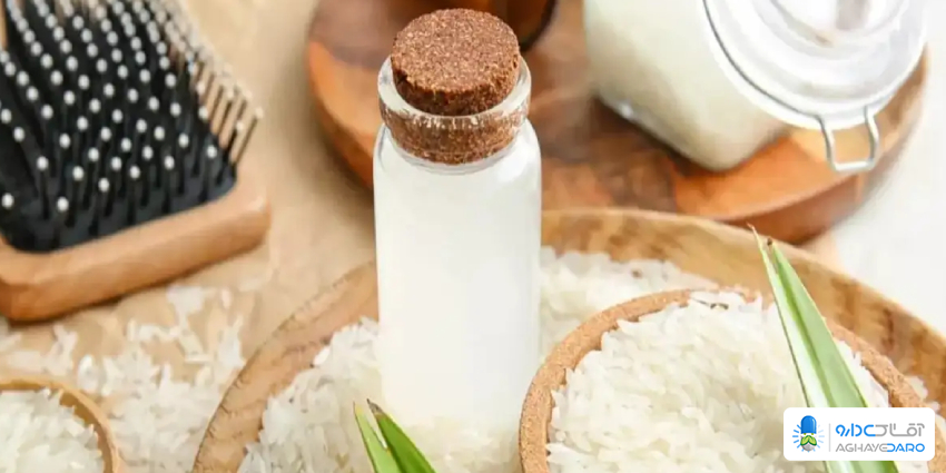 طریقه صحیح استفاده از آب برنج برای رشد مو